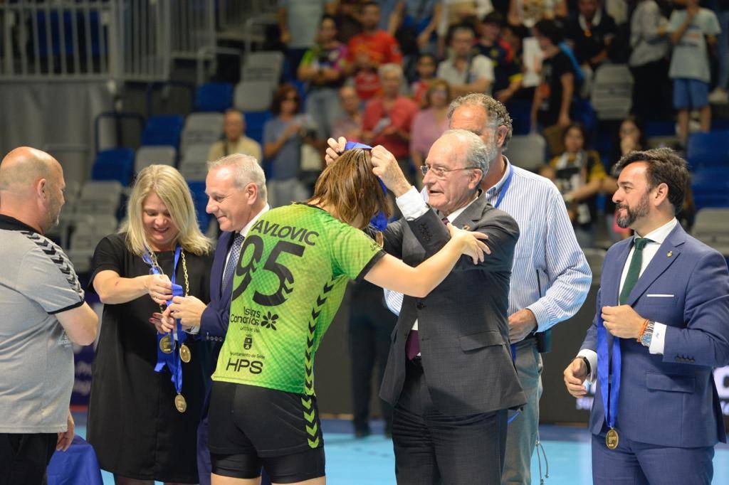 El Carpena batió un récord de espectadores en un partido de balonmano femenino en España 