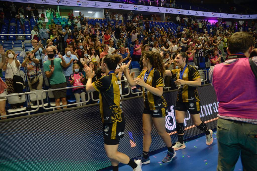 El Carpena batió un récord de espectadores en un partido de balonmano femenino en España 