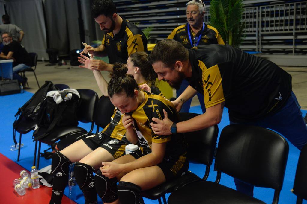 El Carpena batió un récord de espectadores en un partido de balonmano femenino en España 