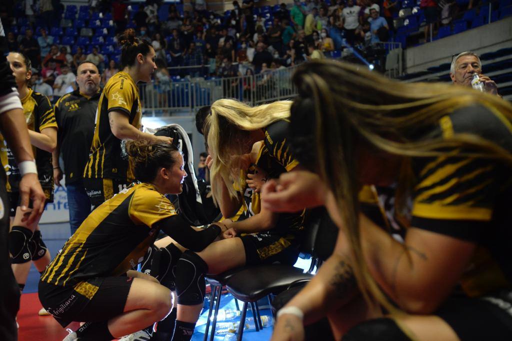 El Carpena batió un récord de espectadores en un partido de balonmano femenino en España 