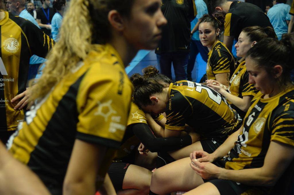 El Carpena batió un récord de espectadores en un partido de balonmano femenino en España 