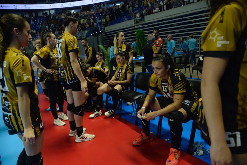 El Carpena batió un récord de espectadores en un partido de balonmano femenino en España 