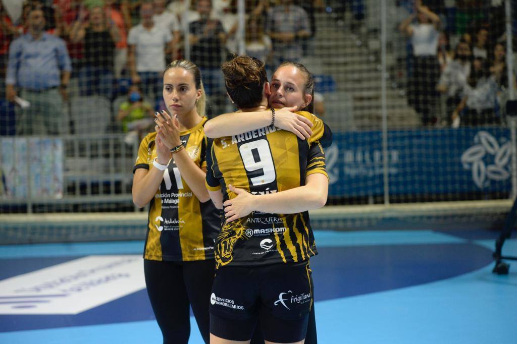 El Carpena batió un récord de espectadores en un partido de balonmano femenino en España 