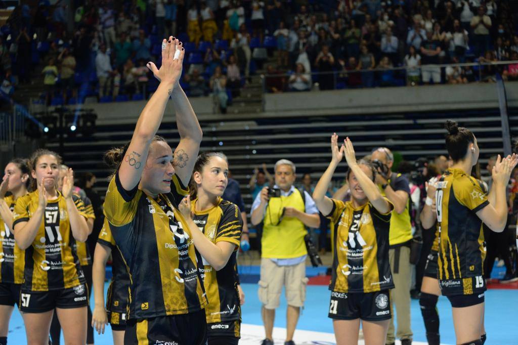 El Carpena batió un récord de espectadores en un partido de balonmano femenino en España 