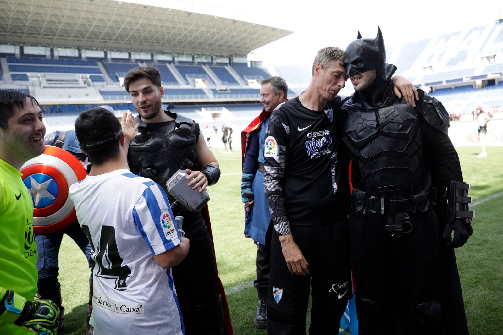 El acceso será gratuito al estadio malaguista durante los 27 partidos previstos este fin de semana 