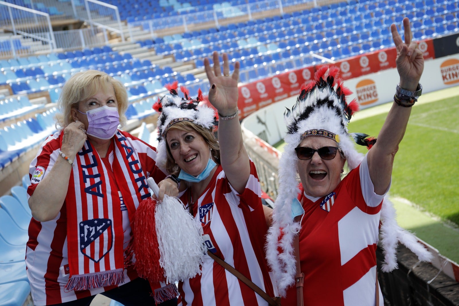 El acceso será gratuito al estadio malaguista durante los 27 partidos previstos este fin de semana 