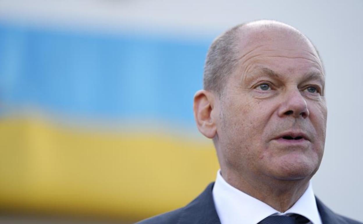 El canciller federal, Olaf Scholz. 