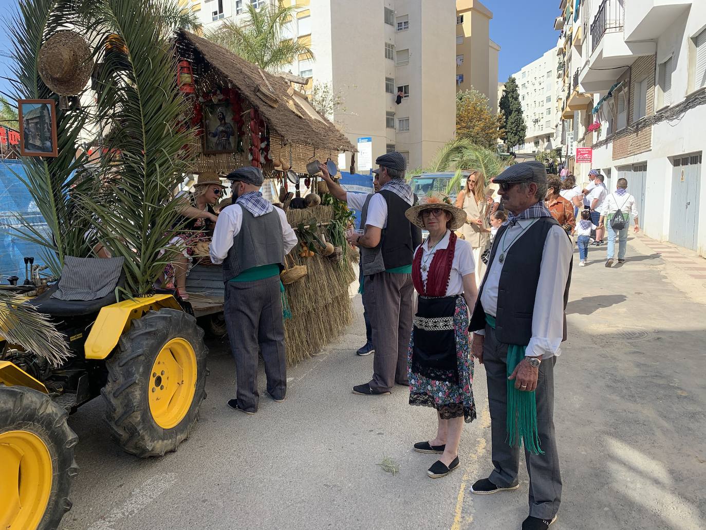 San Isidro vuelve a las calles de Estepona