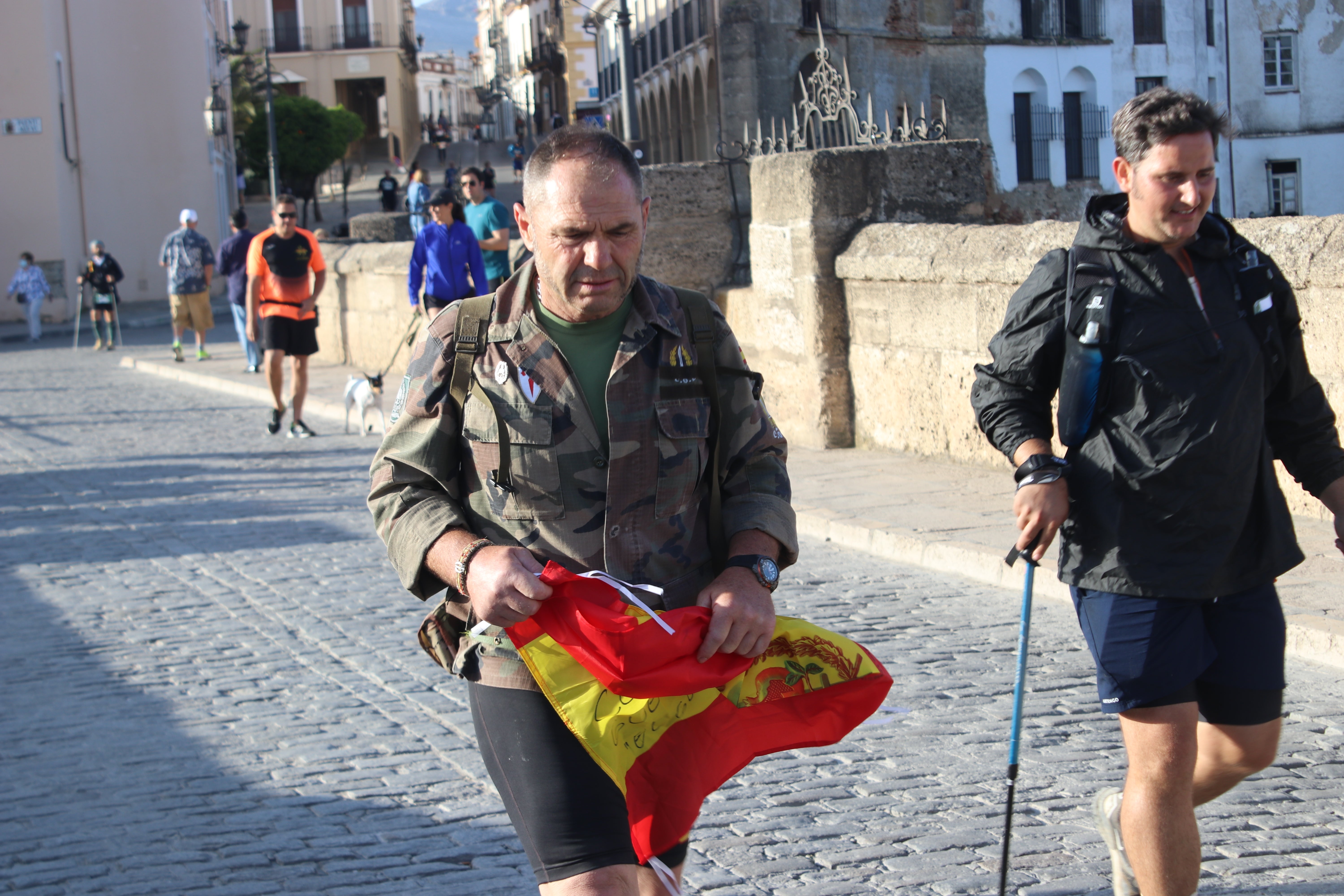 La Legión cierra la XXIII edición de su carrera que no han completado 1.630 participantes