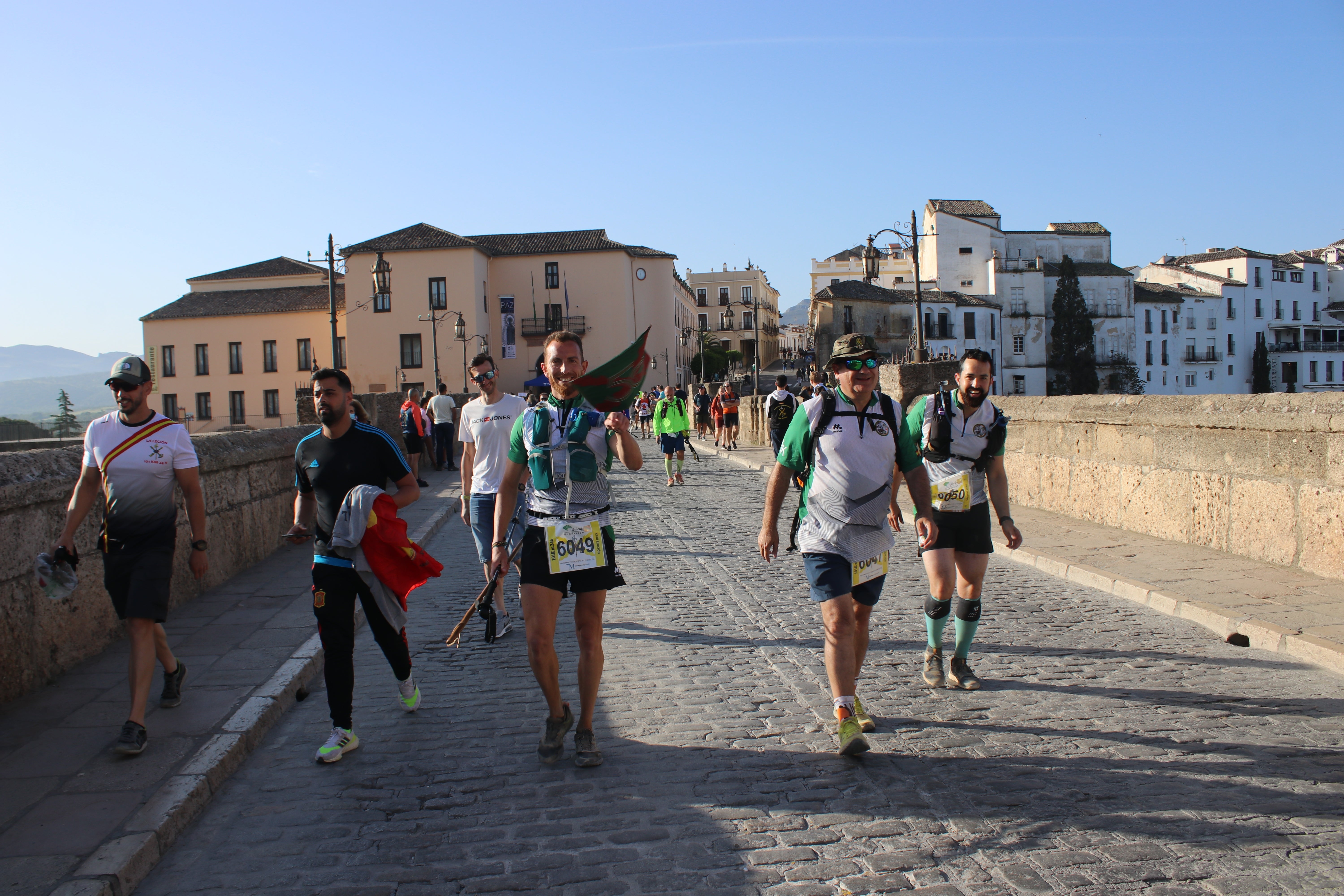 La Legión cierra la XXIII edición de su carrera que no han completado 1.630 participantes