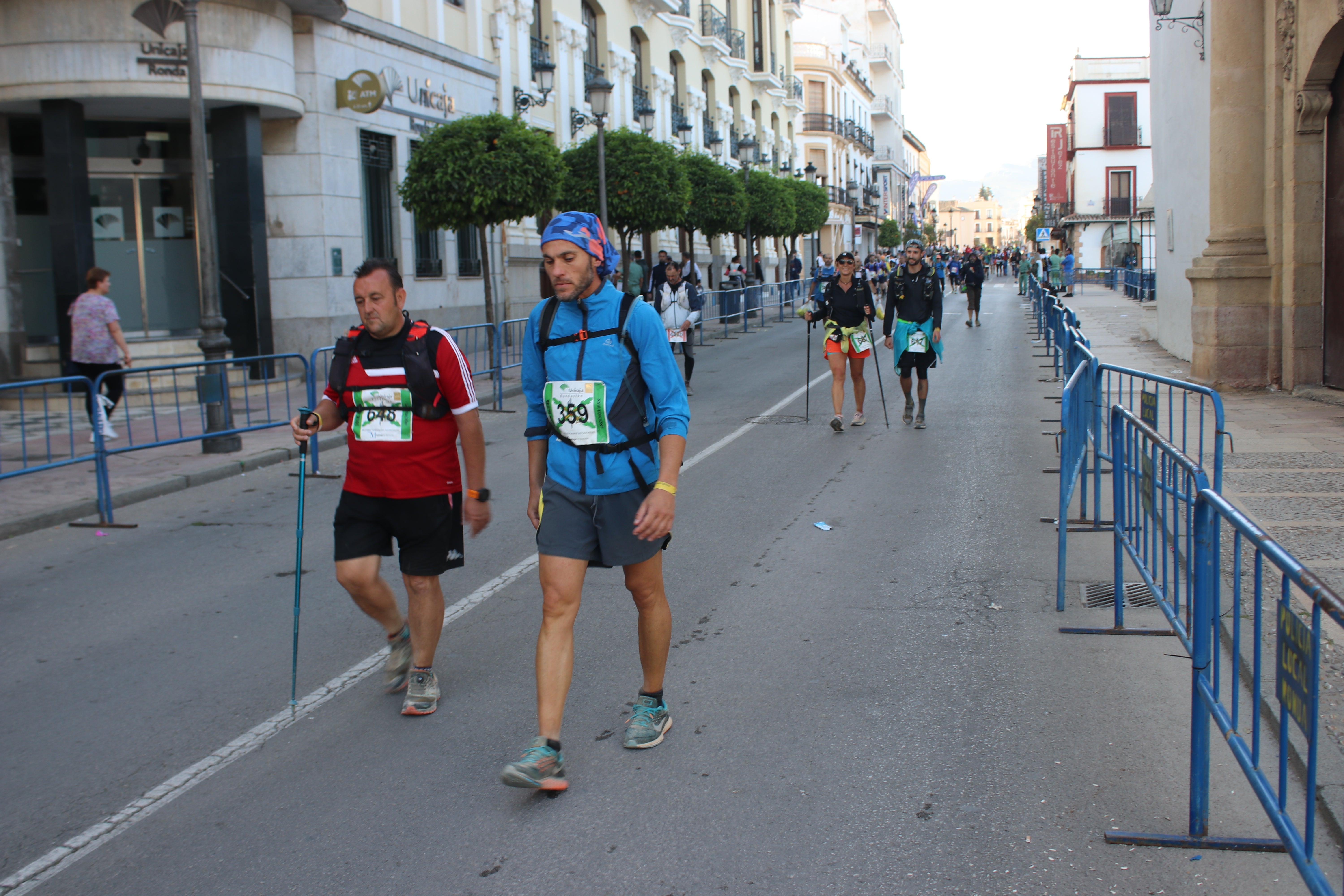 La Legión cierra la XXIII edición de su carrera que no han completado 1.630 participantes