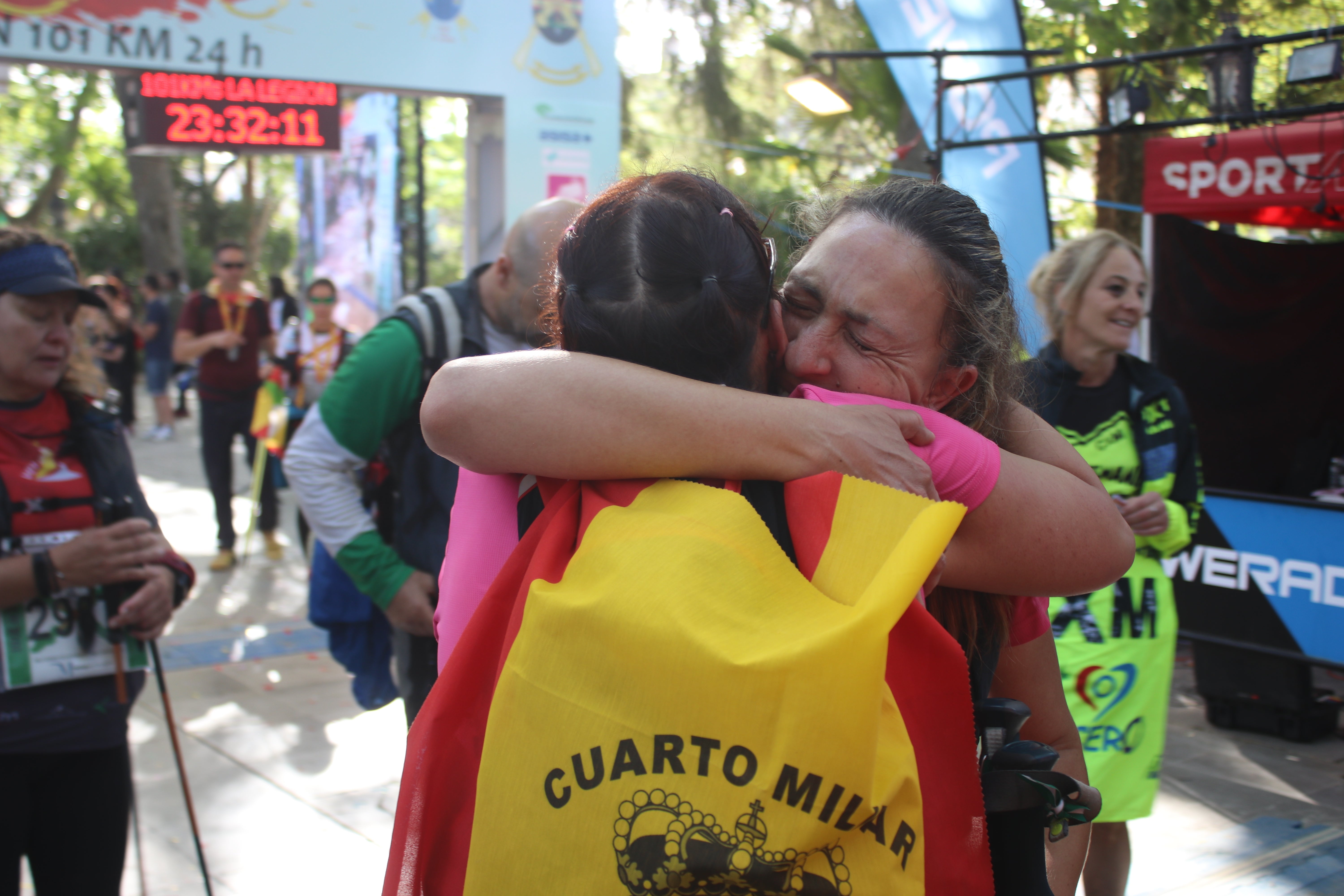 La Legión cierra la XXIII edición de su carrera que no han completado 1.630 participantes