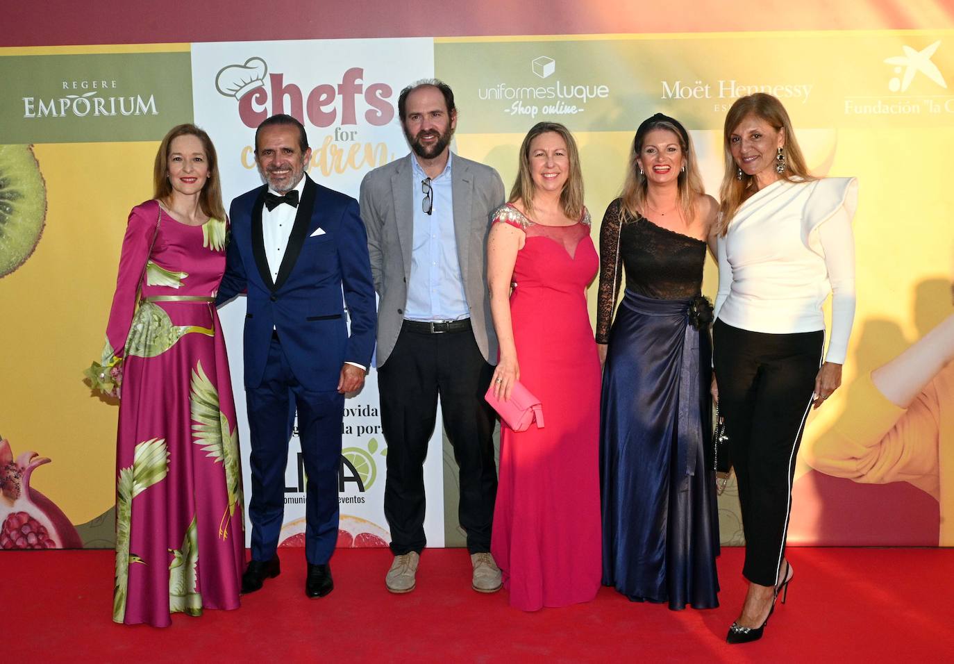Los chefs malagueños con estrella Michelin han sido los encargados de preparar un menú de ocho pases con los mejores productos 