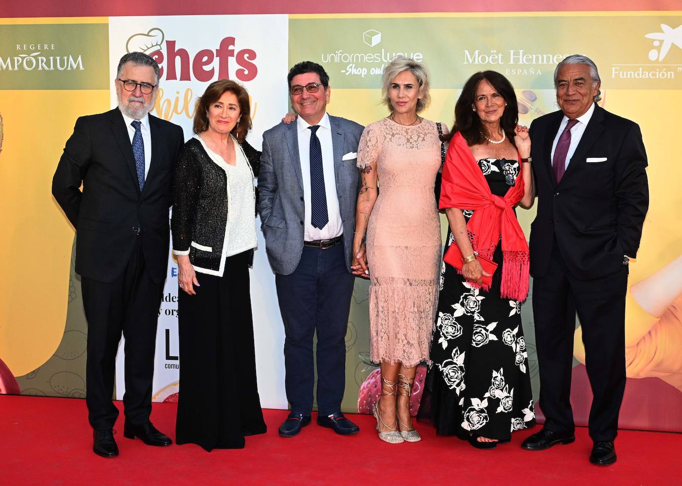Los chefs malagueños con estrella Michelin han sido los encargados de preparar un menú de ocho pases con los mejores productos 
