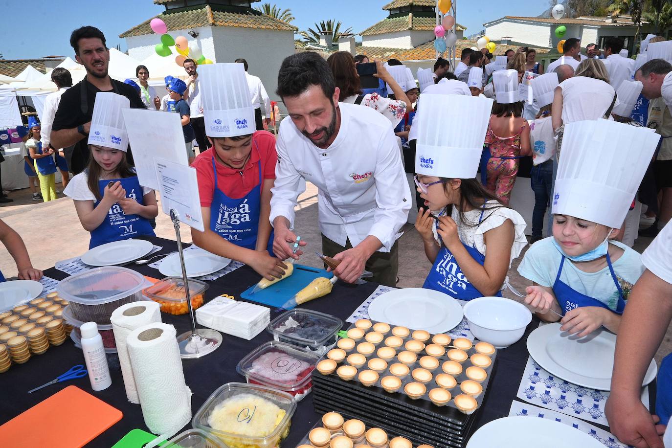 El acto se ha celebrado este lunes 16 de mayo en el Hotel Los Monteros de Marbella 