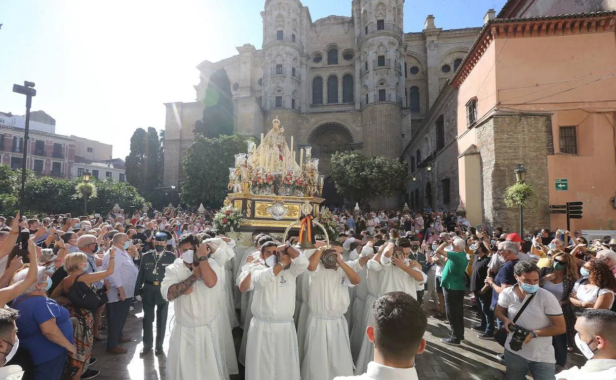 Horario e Itinerario Procesión de la Virgen de Araceli. Málaga 21 de Mayo del 2023