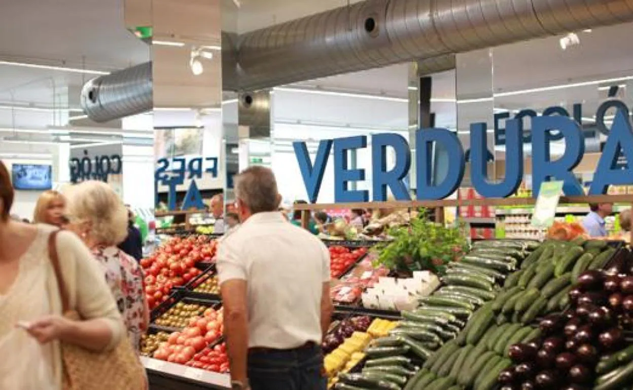 Aliexpress estrena un servicio de supermercado en Málaga 
