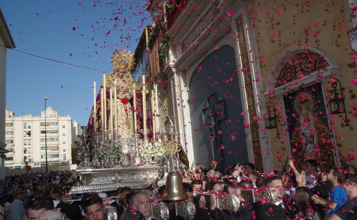 Los actos a la Virgen de la Trinidad culminarán con la procesión por el barrio el 11 de junio. 