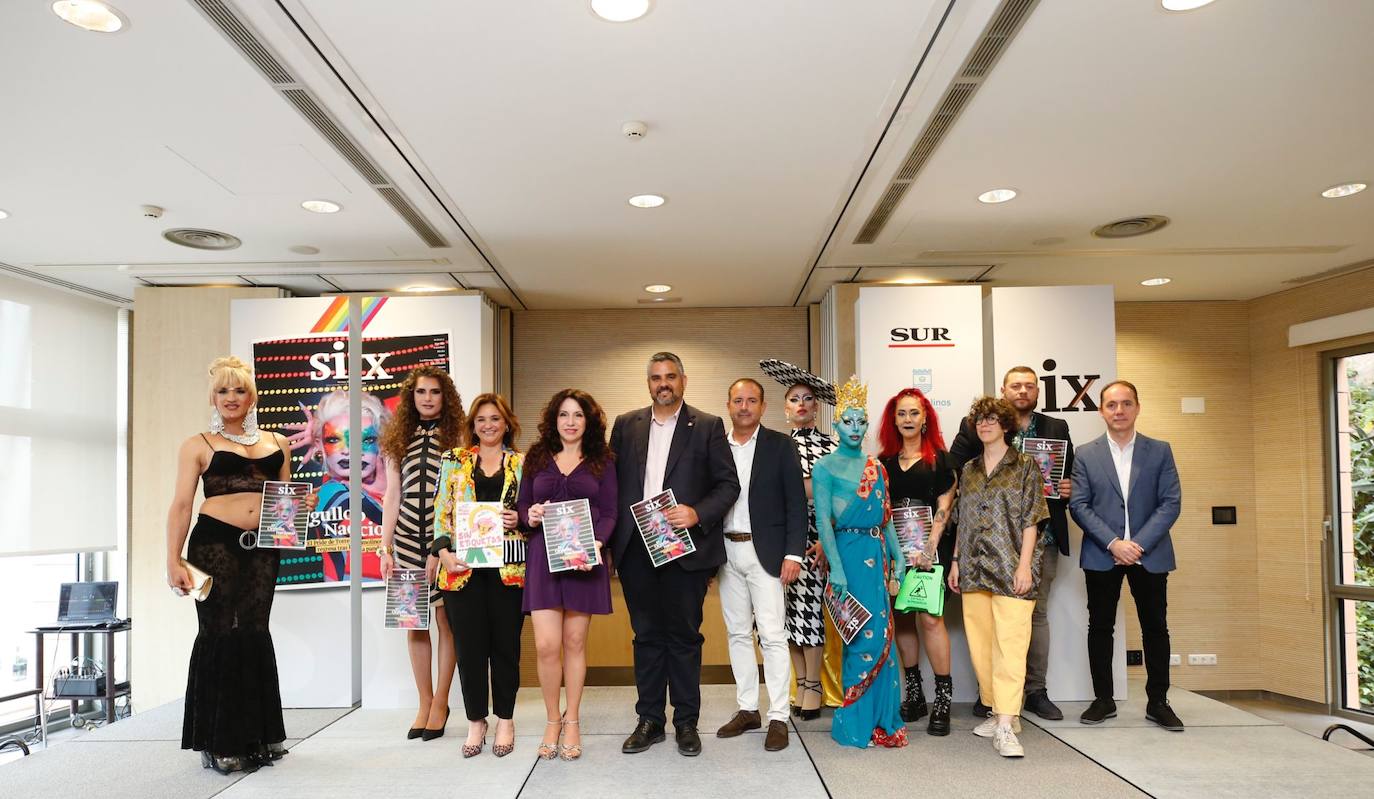 Fotos: SUR presenta la cuarta edición de SIX, la revista dedicada al colectivo LGTBI