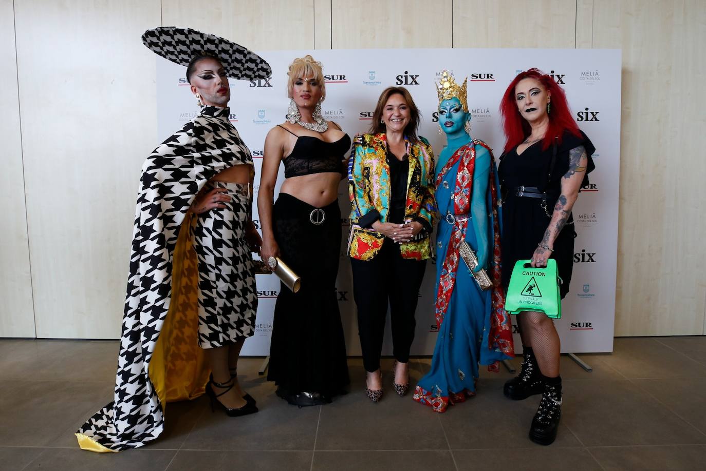 Fotos: SUR presenta la cuarta edición de SIX, la revista dedicada al colectivo LGTBI