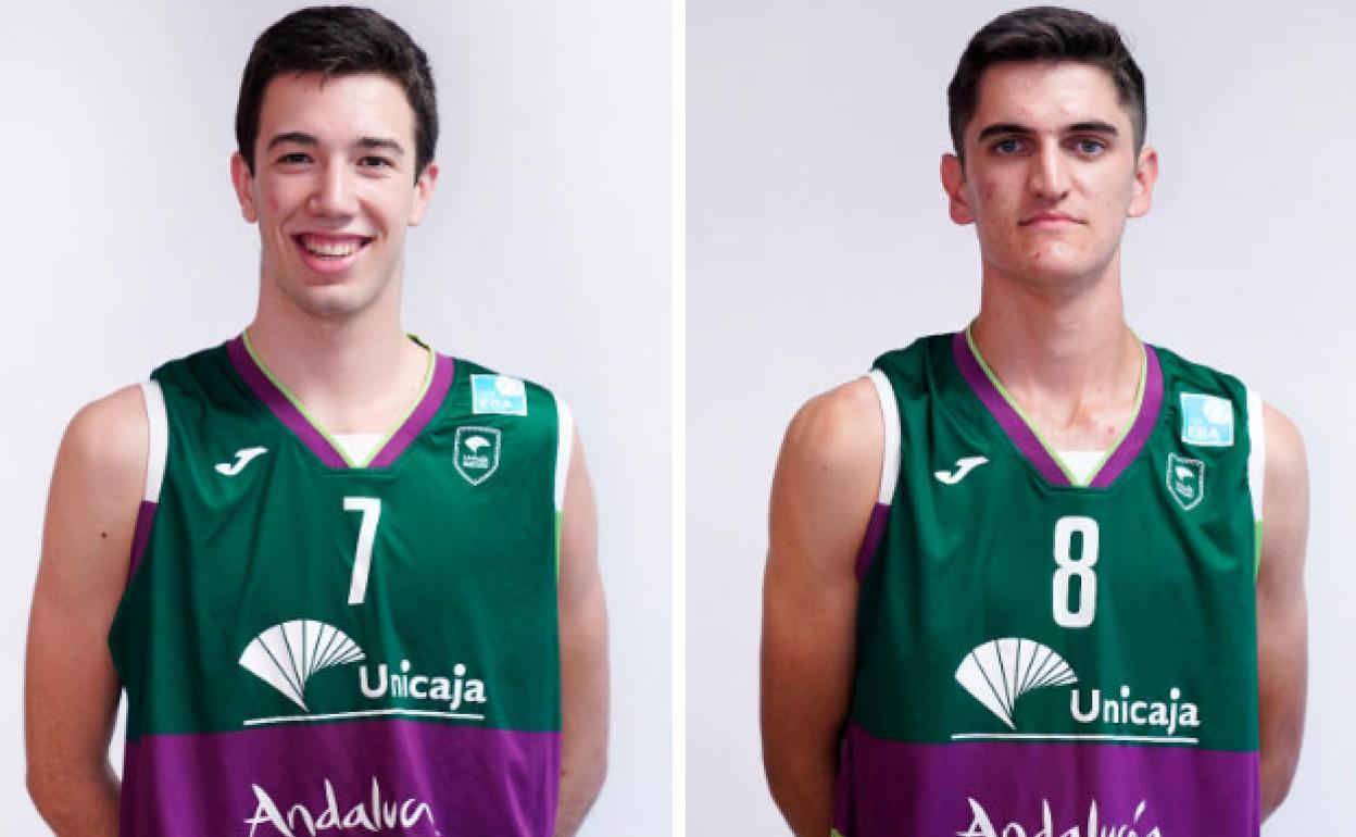 Álvaro Folgueiras y Rubén Vicente. 