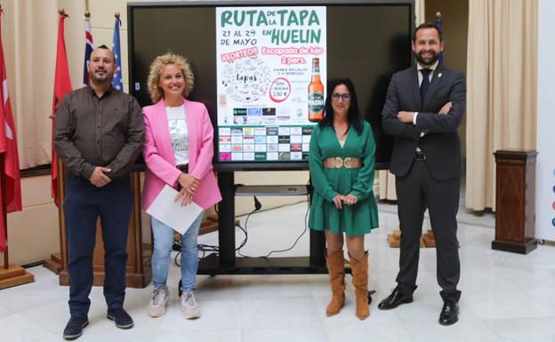 Presentación de la Ruta de la Tapa en Huelin. 