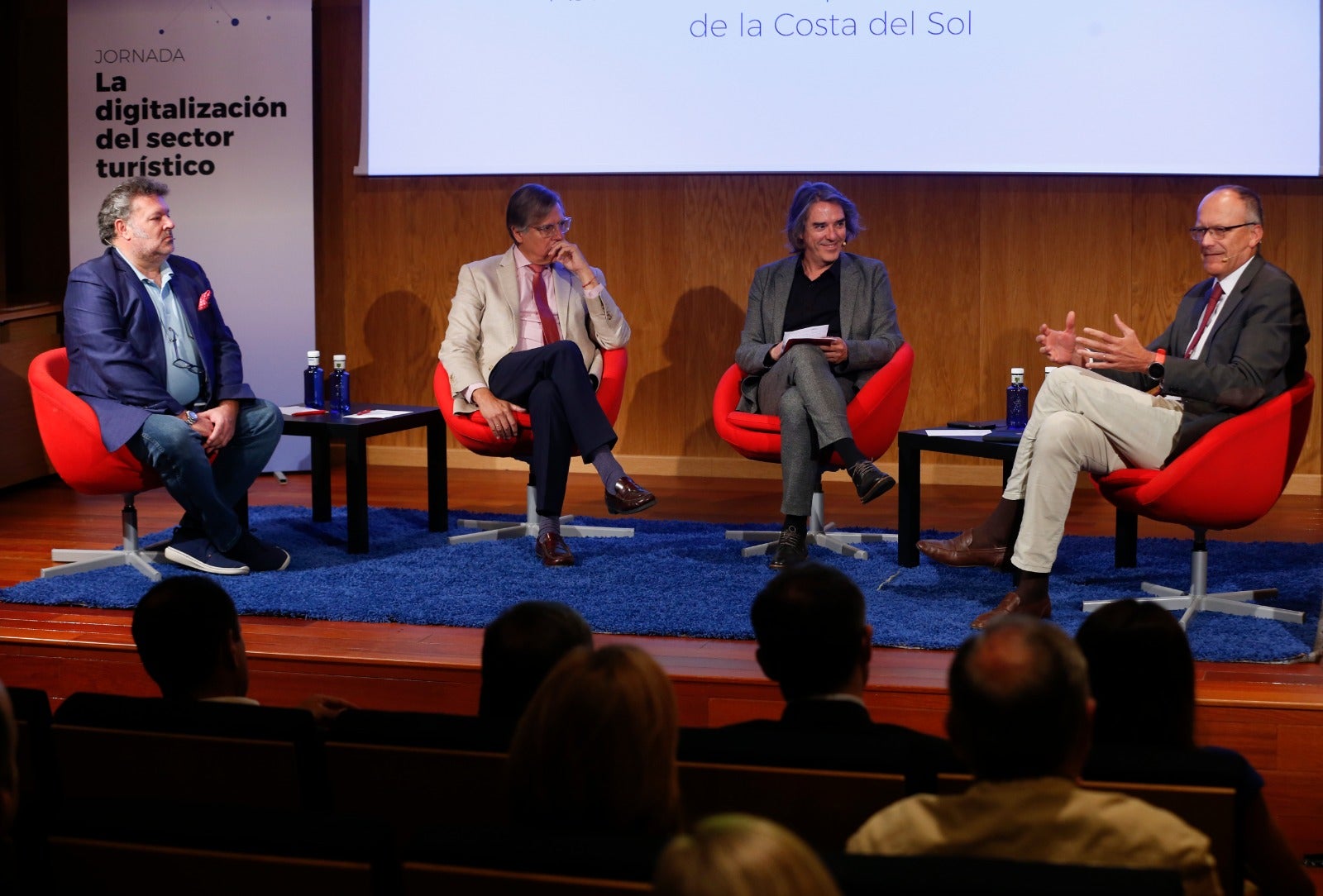 Organizado por Segittur y SUR, el evento ha analizado los retos del sector relacionados con la digitalización turística.