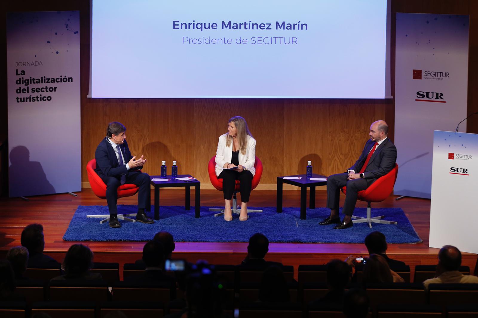 Organizado por Segittur y SUR, el evento ha analizado los retos del sector relacionados con la digitalización turística.