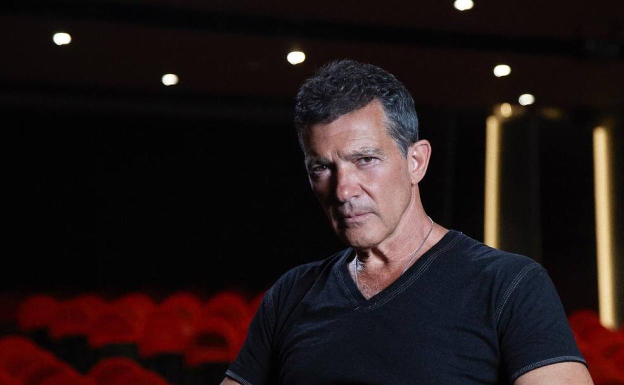 Antonio Banderas es el artífice de la Fundación Lágrimas y Favores. 