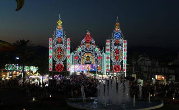 Feria de Alhaurín El Grande.