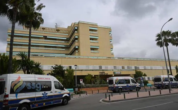 Detienen a un empleado del hospital de Marbella tras  una oleada de hurtos a pacientes y sanitarios