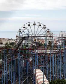 Imagen secundaria 2 - Tívoli World, el primer parque de atracciones construido en España, cumple 50 años cerrado al público