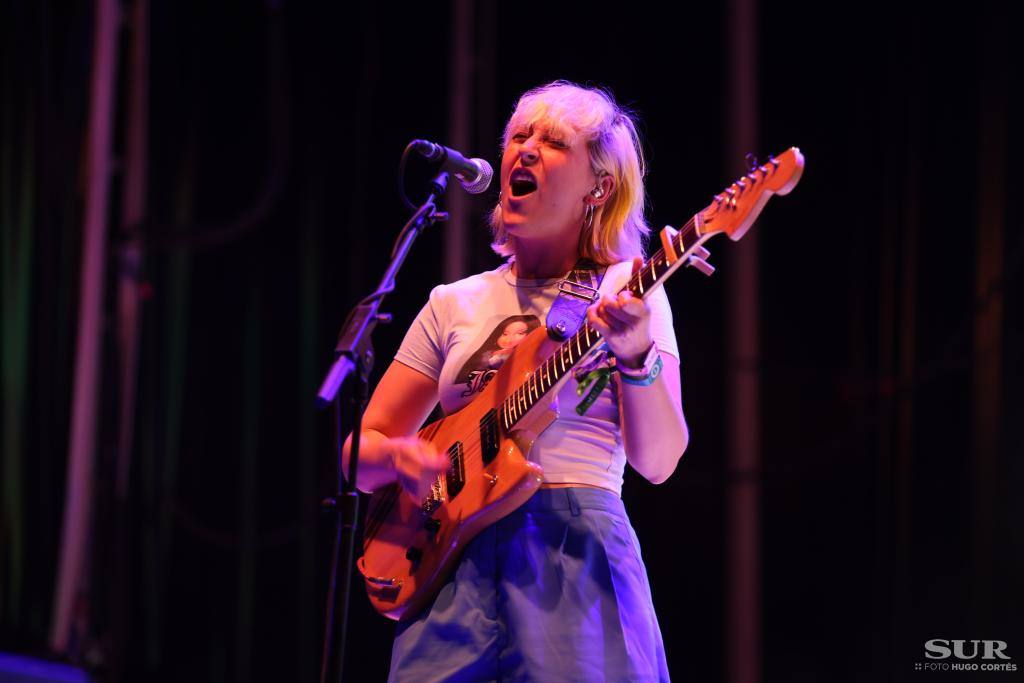 Ginebras y Nil Moliner, durante su actuación del sábado