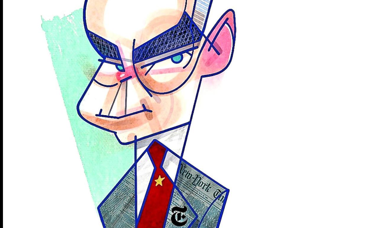 Joe Kahn, el reportero de clase alta sin miedo al barro