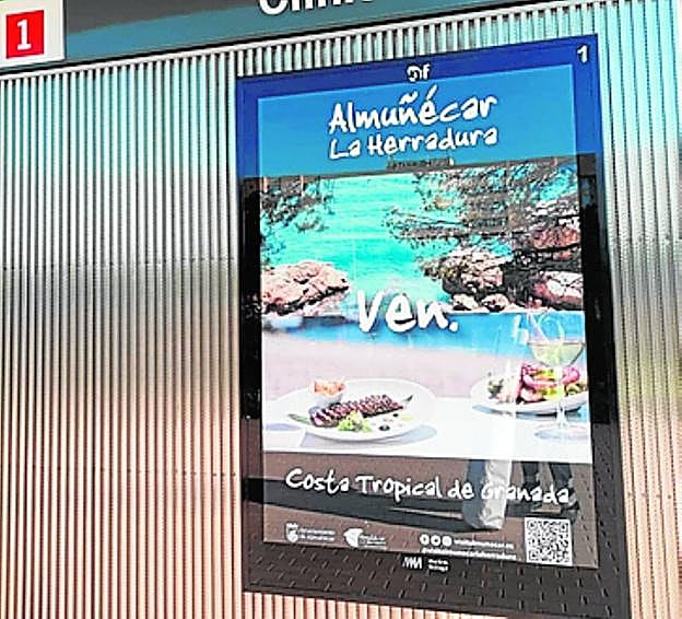 Almuñécar La Herradura promociona su oferta en Málaga