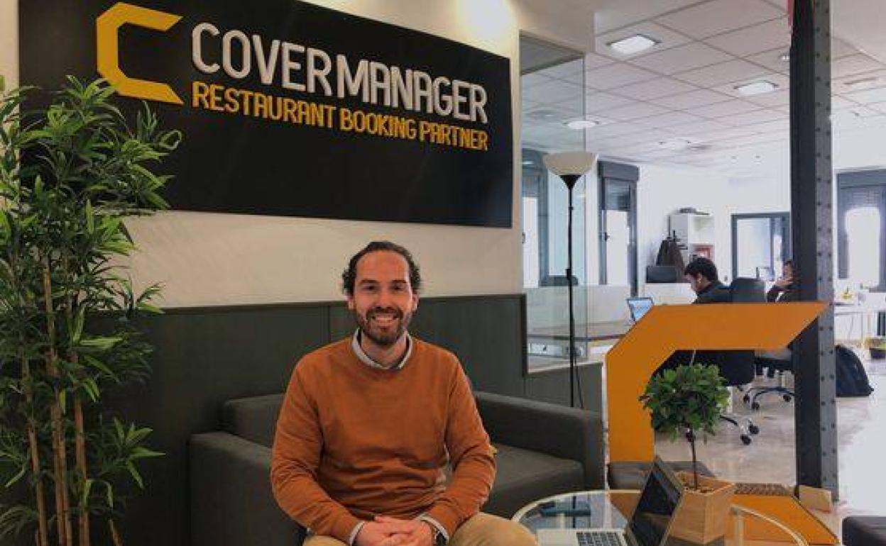 José Antonio Pérez, fundador de CoverManager. 