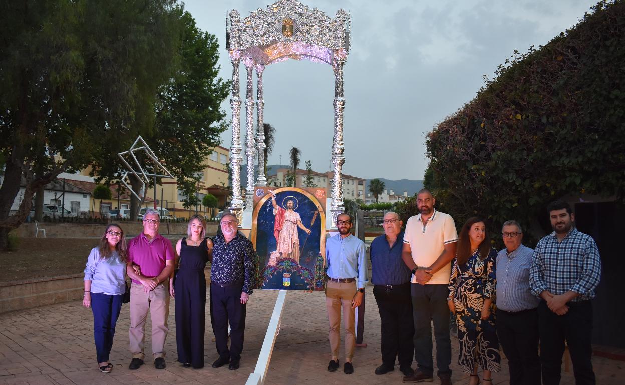 Presentación de las fiestas.