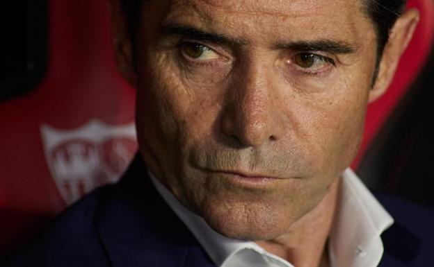 Marcelino García Toral, entrenador del Athletic. 