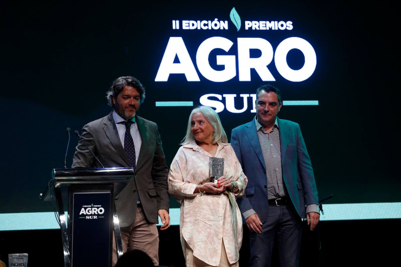 Entrega de los II Premios AGRO de SUR. 