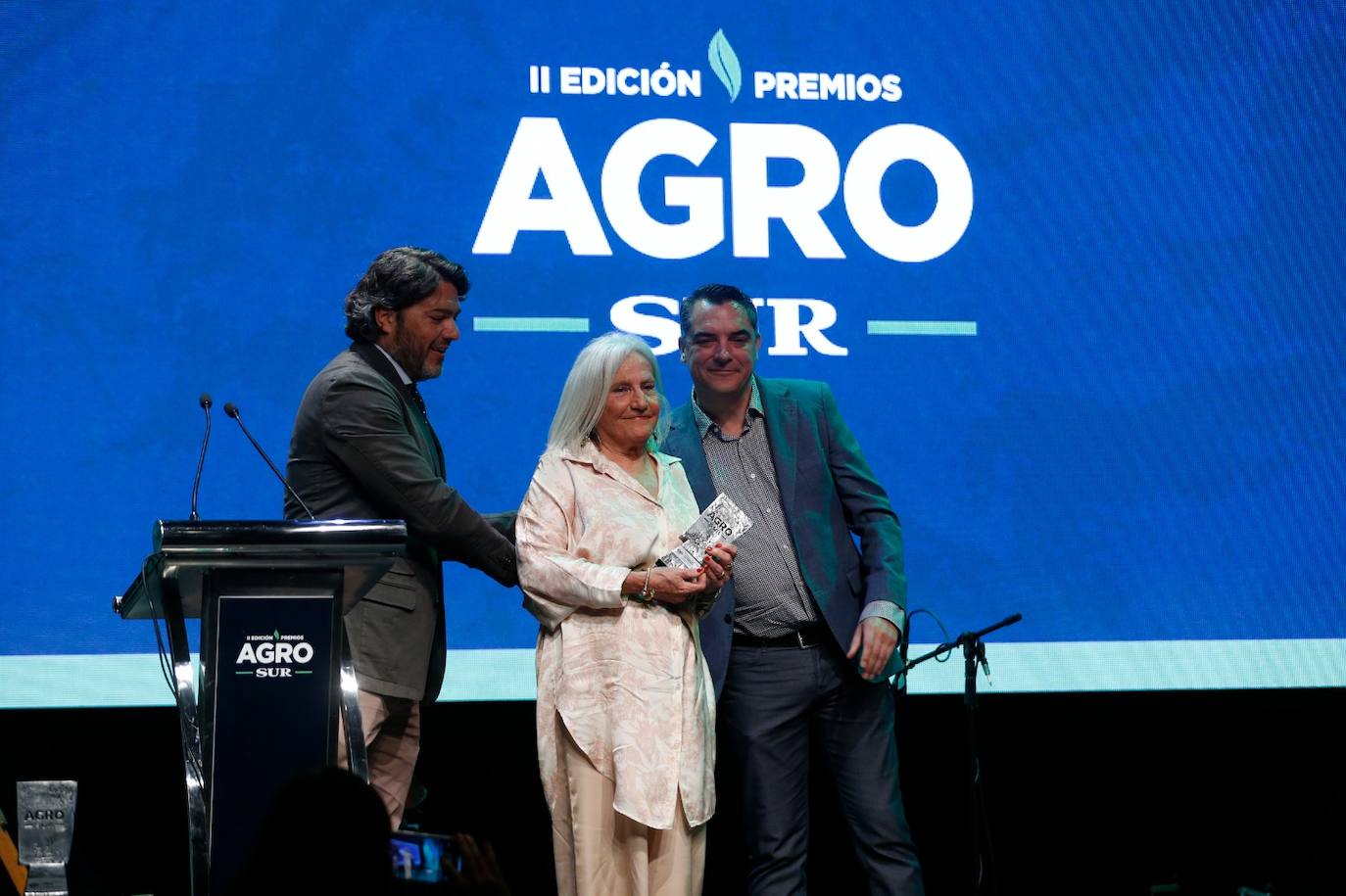 Entrega de los II Premios AGRO de SUR. 