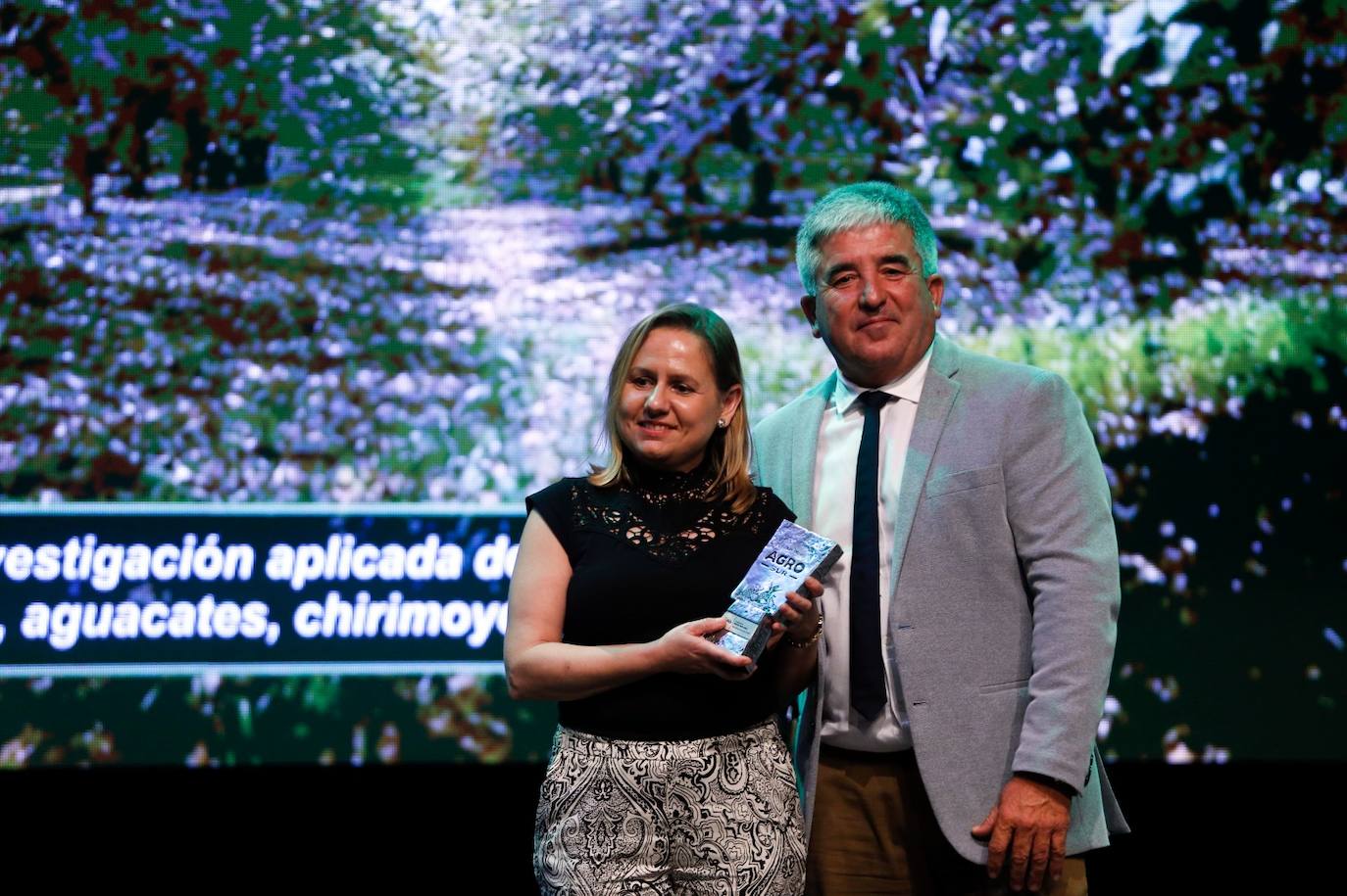 Entrega de los II Premios AGRO de SUR. 