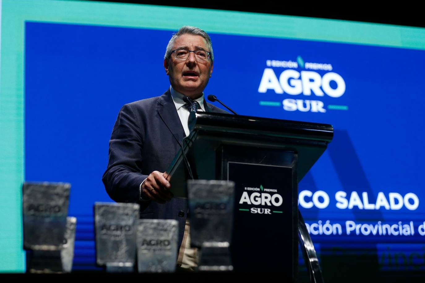 Entrega de los II Premios AGRO de SUR. 