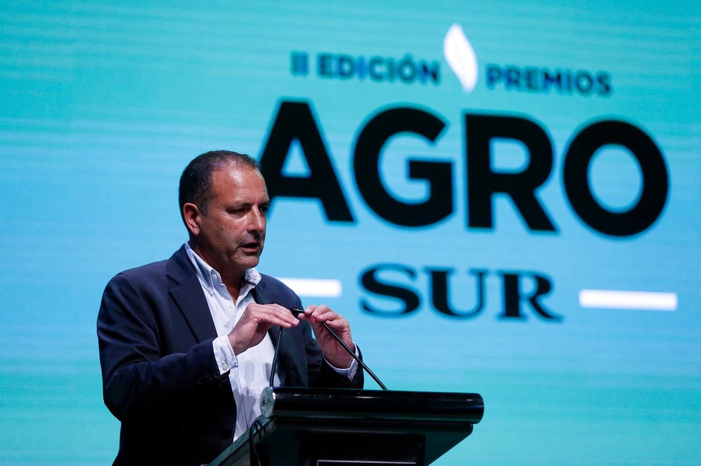 Entrega de los II Premios AGRO de SUR. 