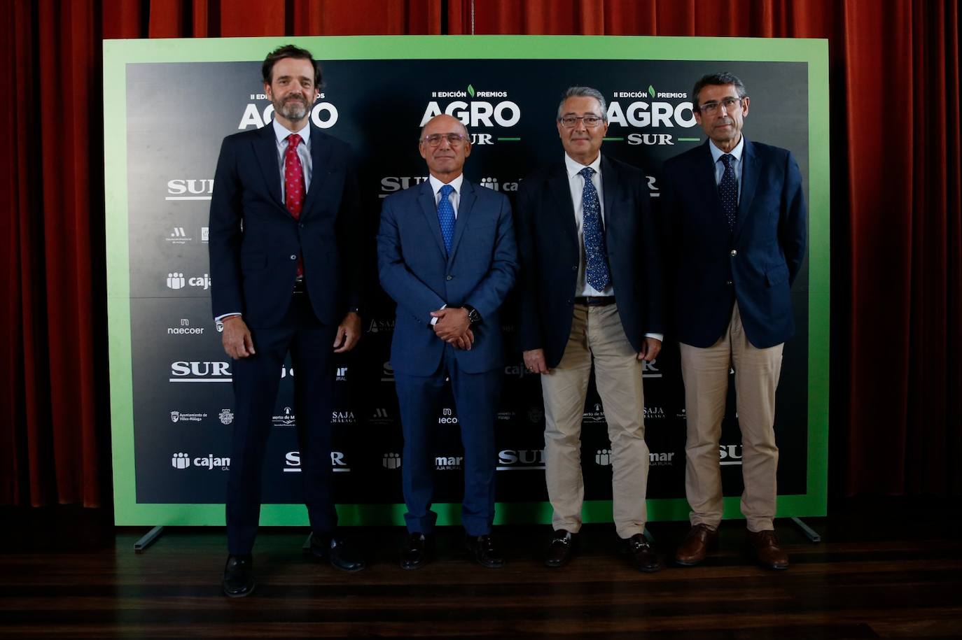 Entrega de los II Premios AGRO de SUR. 