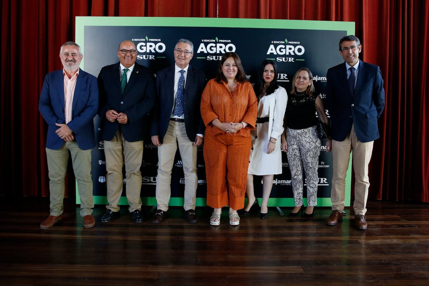 Entrega de los II Premios AGRO de SUR. 