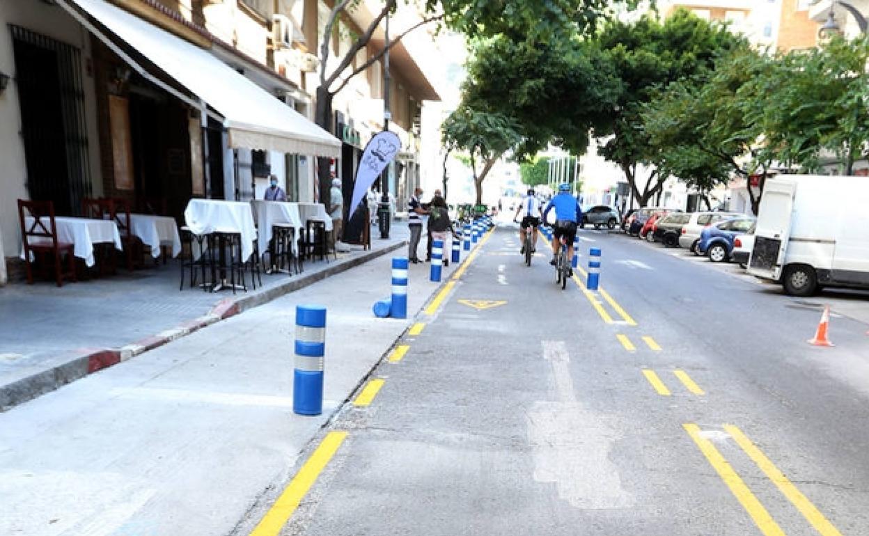 El Ayuntamiento habilitó un vial provisional. 