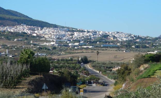 Esta localidad es una de las más prósperas del Valle del Guadalhorce. 
