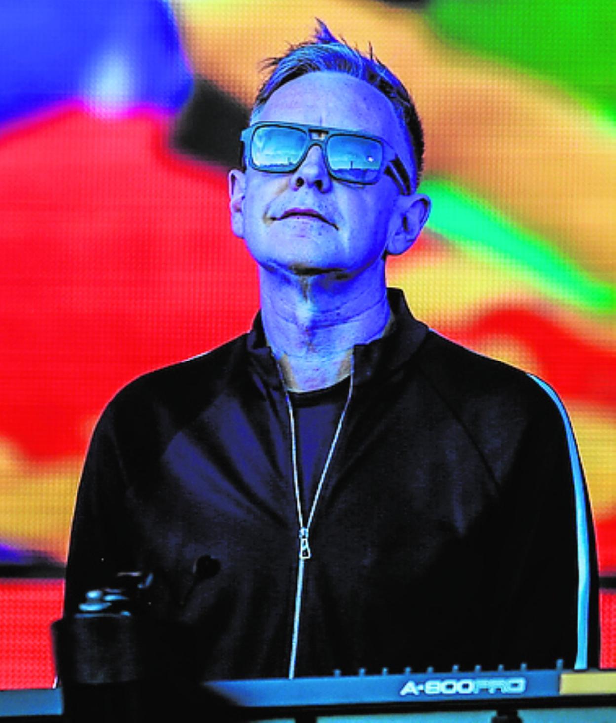 Muere a los 60 años Andy Fletcher, miembro fundador del grupo Depeche Mode