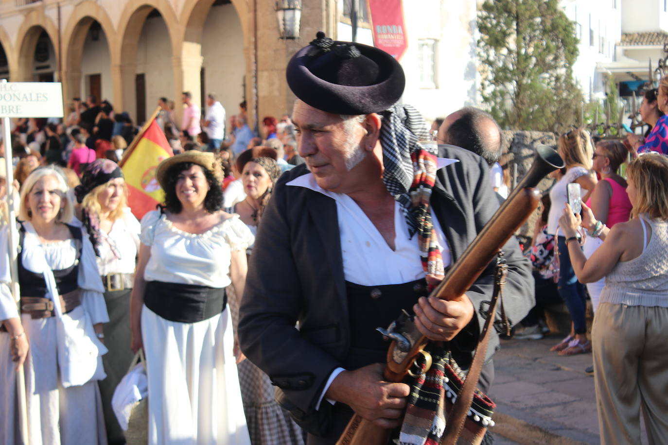 Ronda Romántica se celebra hasta el domingo. 