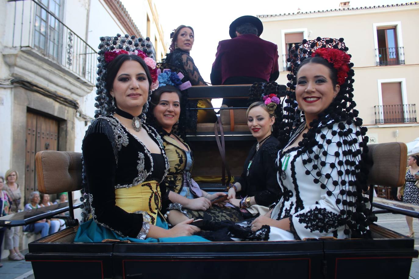 Ronda Romántica se celebra hasta el domingo. 